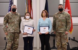 Fort Lee ceremony closes chapter on Operation Allies Welcome mission