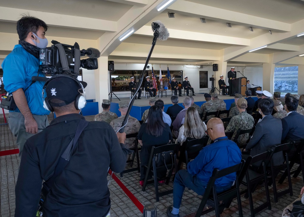 CFAO Change of Command 2021