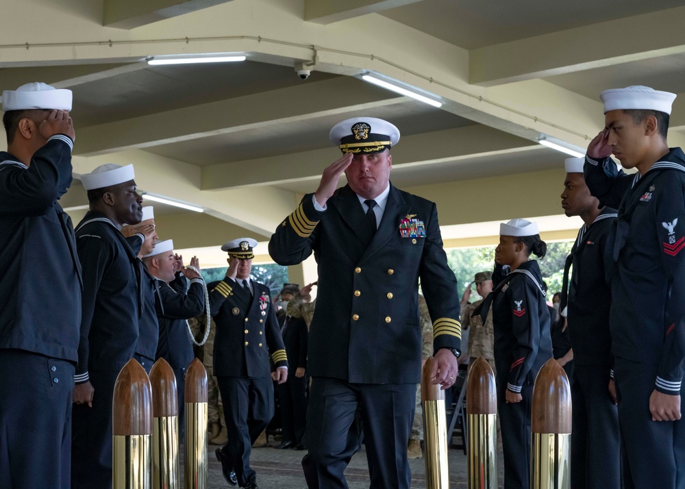 CFAO Change of Command 2021