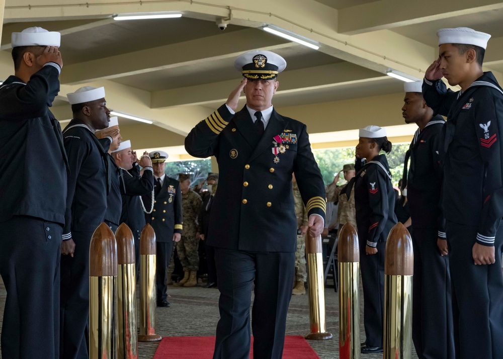 CFAO Change of Command 2021