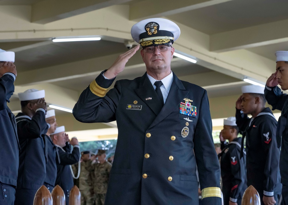 CFAO Change of Command 2021