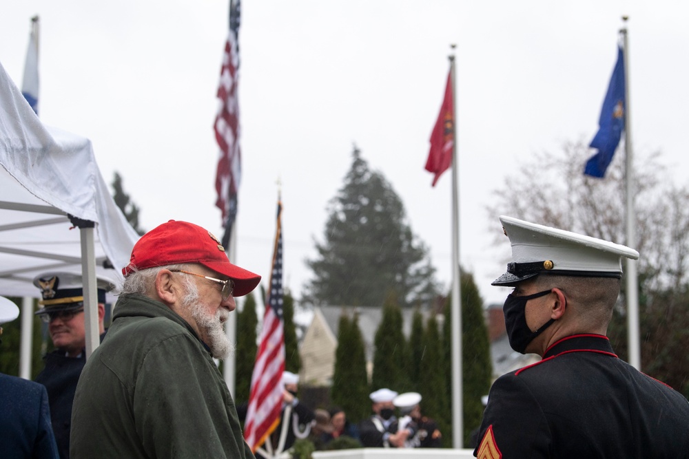 Ivy Green Cemetery Hosts Wreaths Across America Ceremony