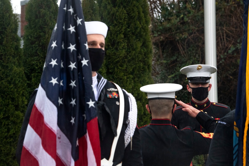 Ivy Green Cemetery Hosts Wreaths Across America Ceremony