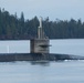 USS Nevada Departs Naval Base Kitsap-Bangor