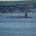 USS Nevada Departs Naval Base Kitsap-Bangor