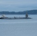 USS Nevada Departs Naval Base Kitsap-Bangor