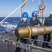 Sailors Transport Torpedo