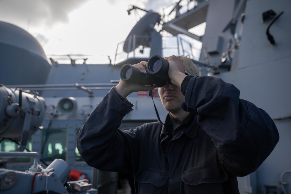 USS Roosevelt (DDG 80) Patrol 3