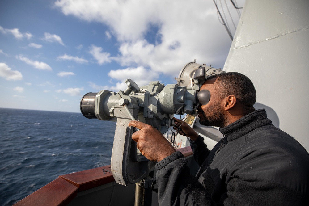 USS Roosevelt (DDG 80) Patrol 3