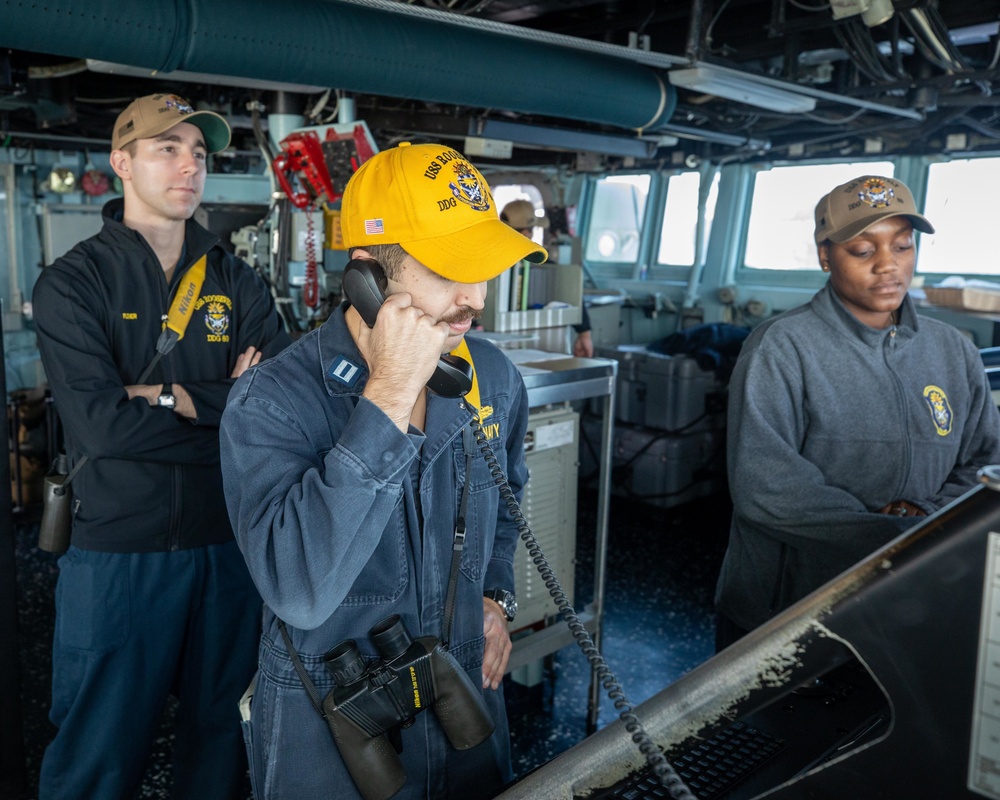 USS Roosevelt (DDG 80) Patrol 3