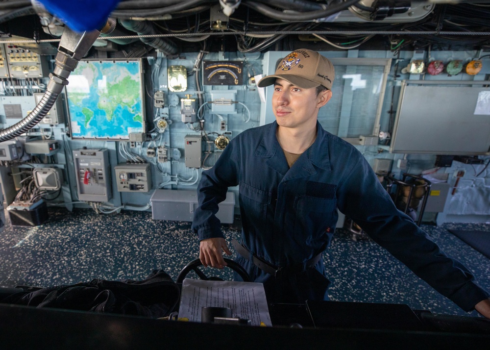 USS Roosevelt (DDG 80) Patrol 3