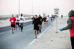 MWR Hosts Color 5K Run