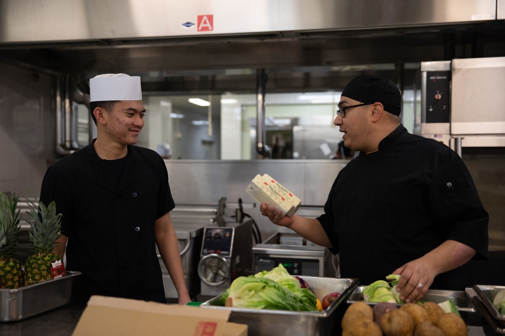 MCAS Iwakuni hosts Multinational Force Culinary Competition