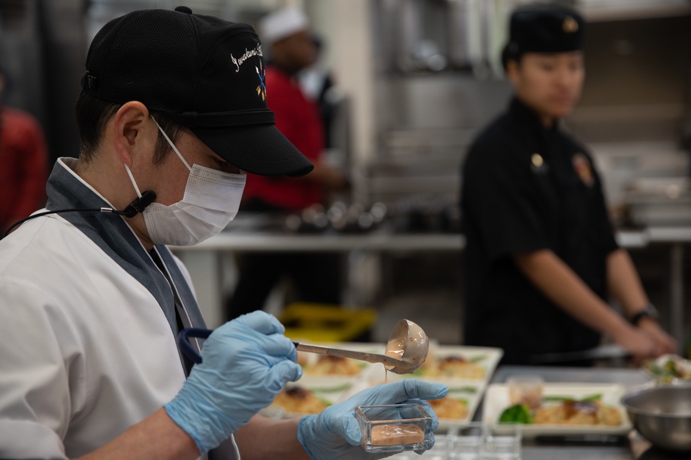 MCAS Iwakuni hosts Multinational Force Culinary Competition