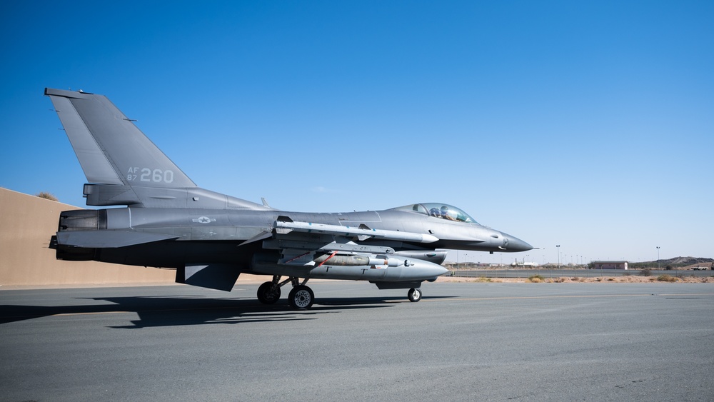 RSAF, USAF conduct combined operations in KSA