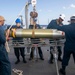 Sailors Load Torpedo