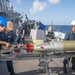 Sailors Load Torpedo