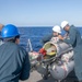 Sailors Load Torpedo