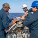 Sailors Load Torpedo