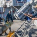 Sailors Load Torpedo