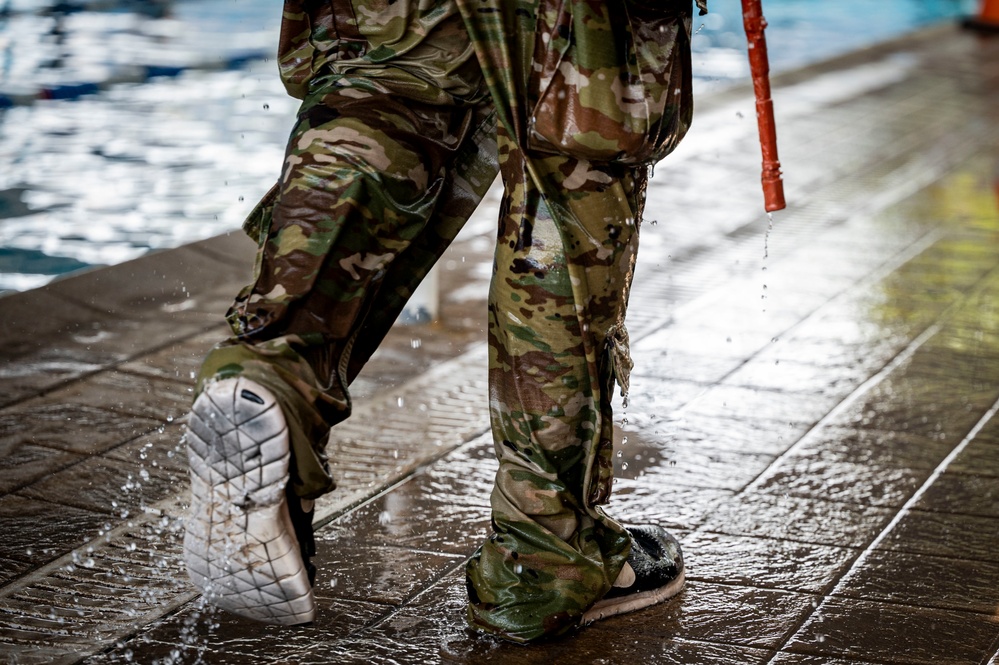 East Africa Response Force Trains for Water Survival