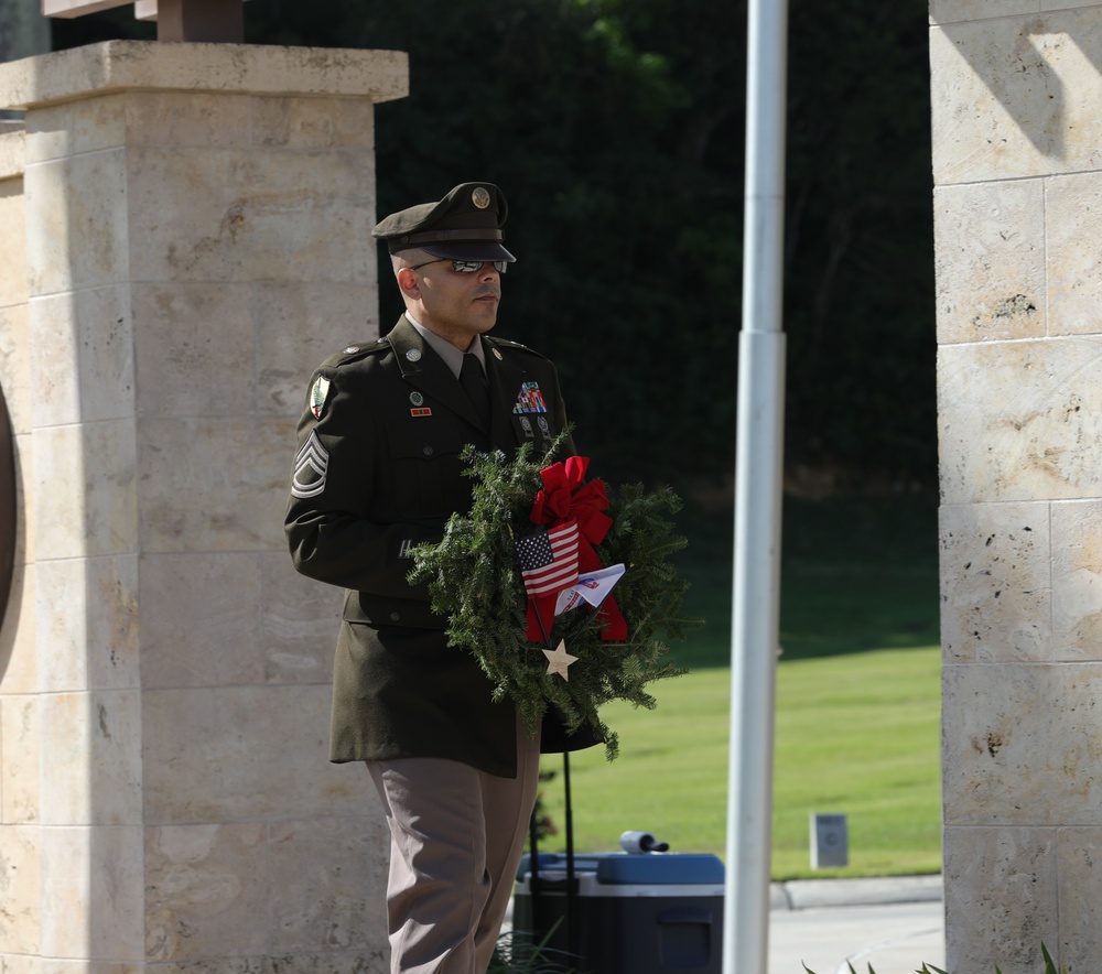 Wreaths Across America, volunteers honor veterans