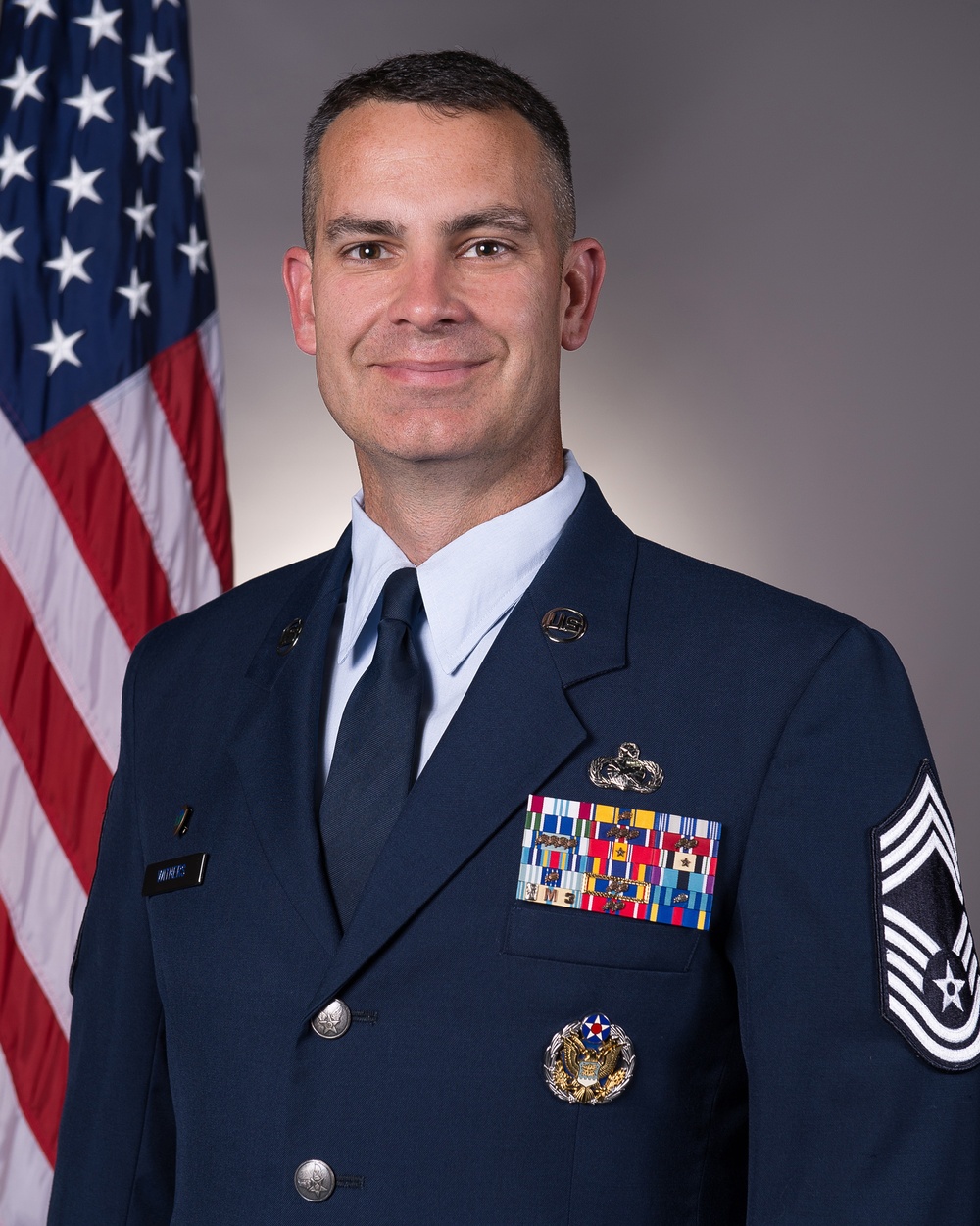 USAF Chief Master Sgt. Shaun Withers