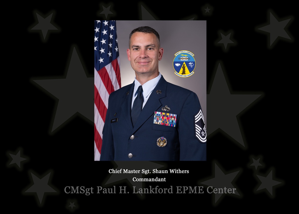 Chief Master Sgt. Shaun Withers