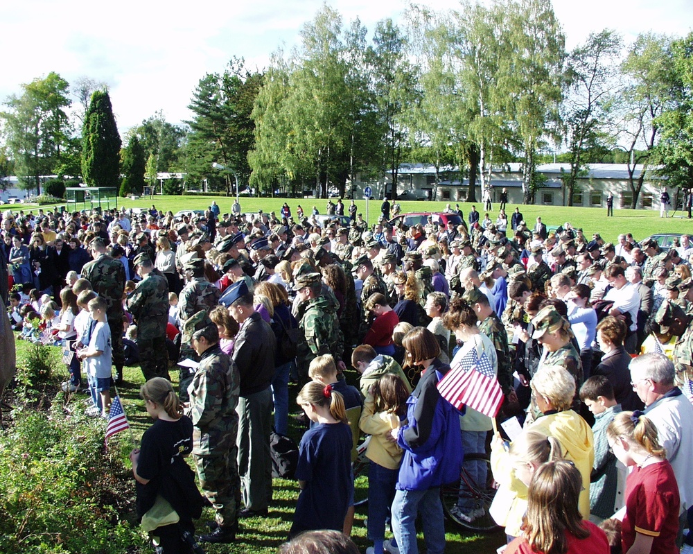 In the days and weeks following the attacks, remembrance ceremonies and vigils were held around the garrison.