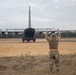 Illinois Air National Guard C130 training