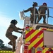 Firefighting Training at Langley