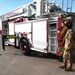 Firefighting Training at Langley