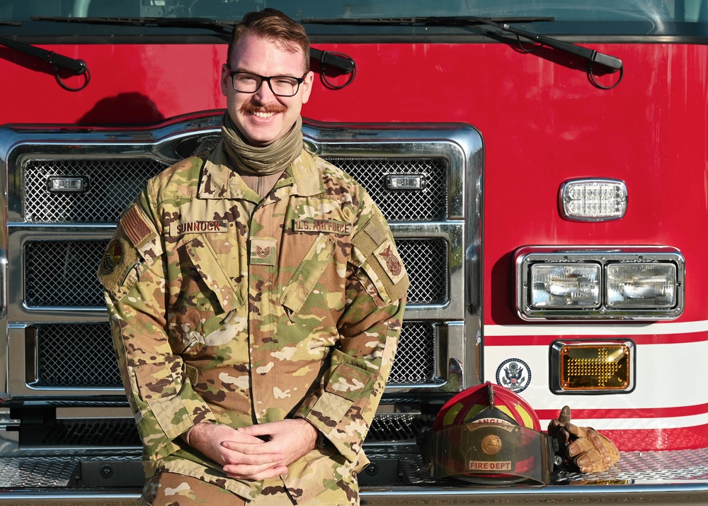 Firefighting Training at Langley