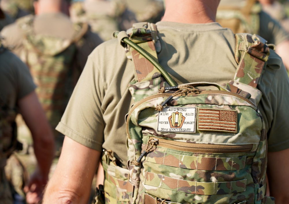 DVIDS - Images - 20th Anniversary 9/11 Memorial Ruck March [Image 3 of 7]