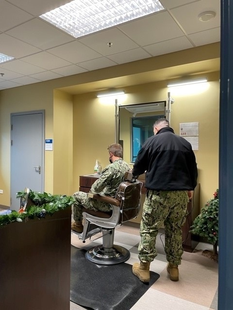 NEX Poland Opens Barber Shop