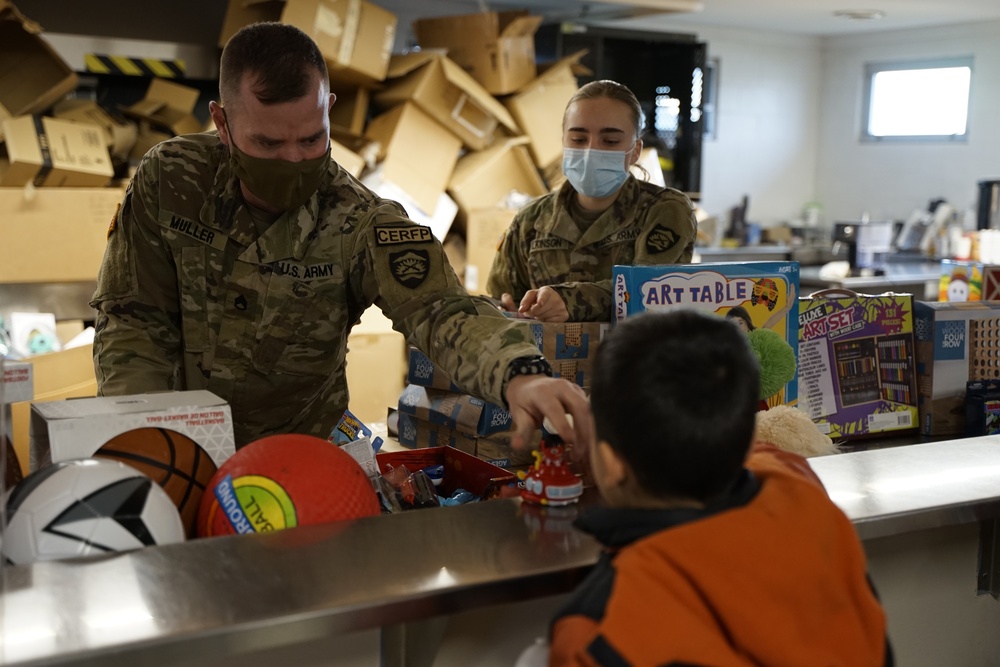 Task Force Atterbury: Toys for Tots