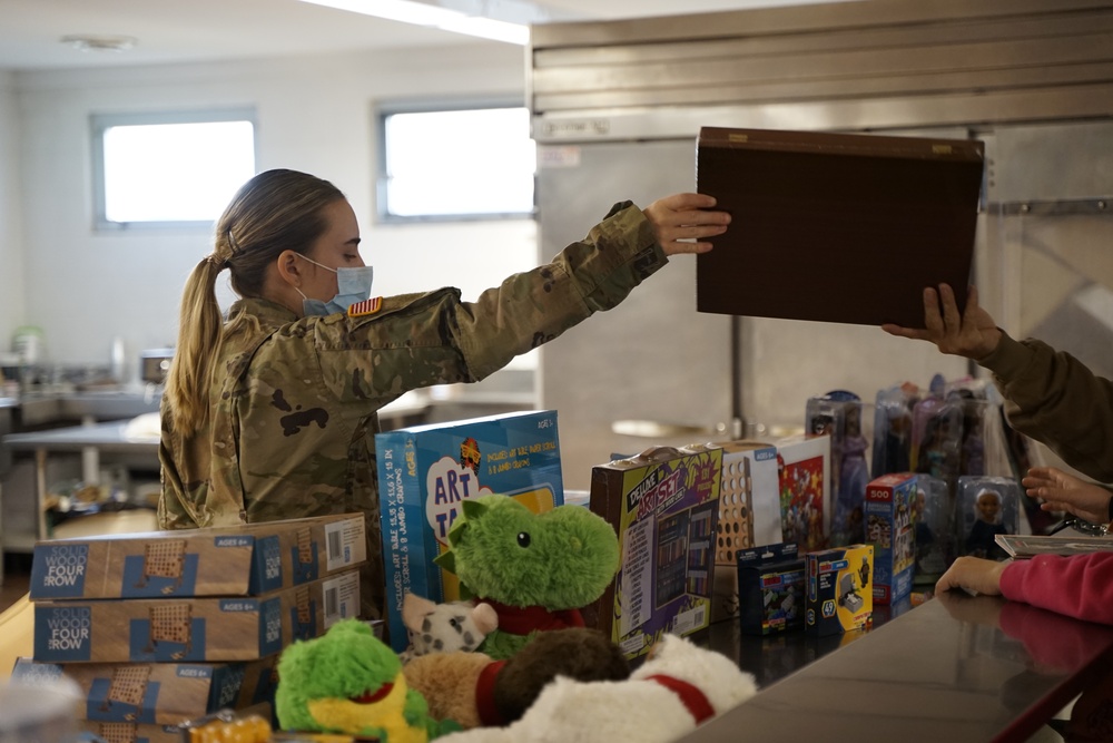 Task Force Atterbury: Toys for Tots