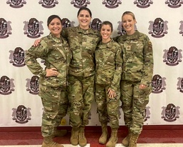 403rd ASTS participates in Delta Wellness Mission 2021