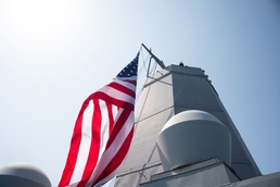USS Portland Implements “Shift Colors” Program to Get Sailors Back on Track