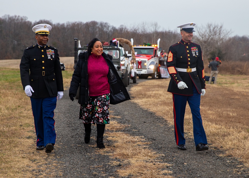 DVIDS Images 2021 Stafford County Christmas Parade [Image 3 of 7]