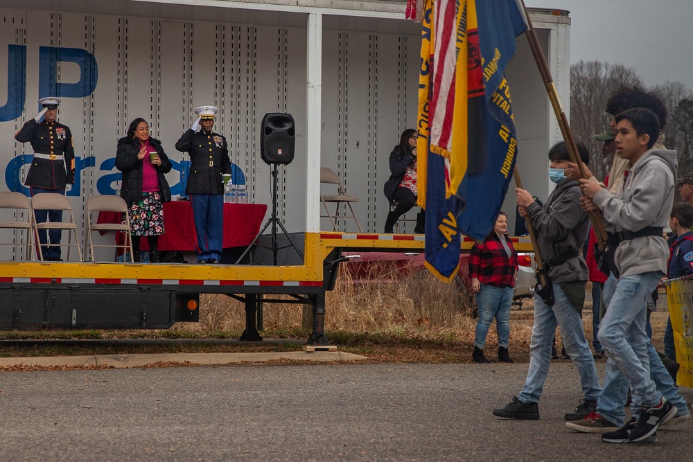 2021 Stafford County Christmas Parade