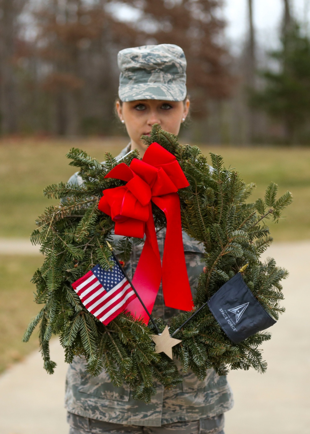 Wreaths Across America Quantico National Cemetry