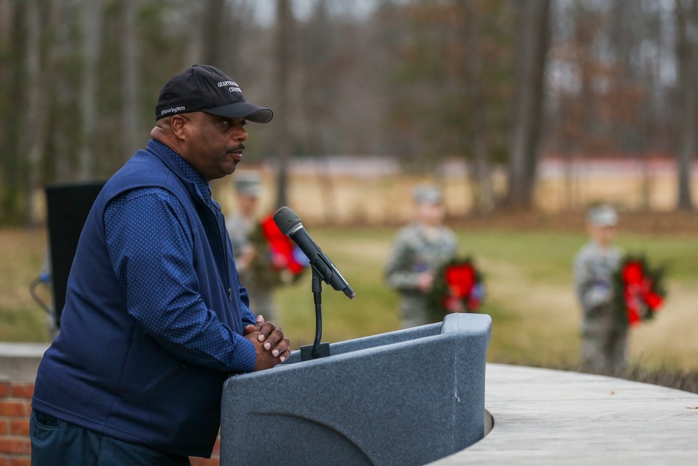 Wreaths Across America Quantico National Cemetry