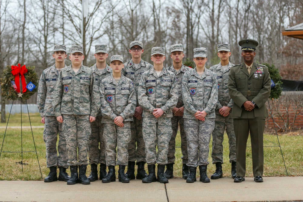 Wreaths Across America Quantico National Cemetry