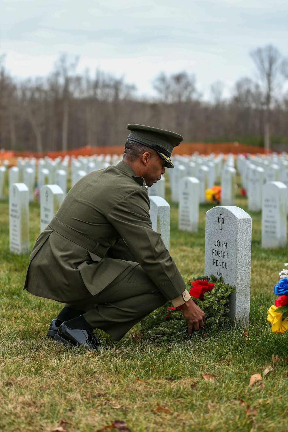 Wreaths Across America Quantico National Cemetry