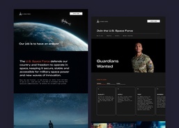 Space Force website launches on service’s 2nd anniversary