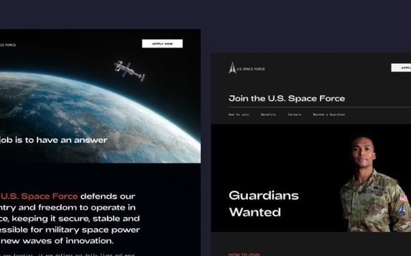 Space Force website launches on service’s 2nd anniversary