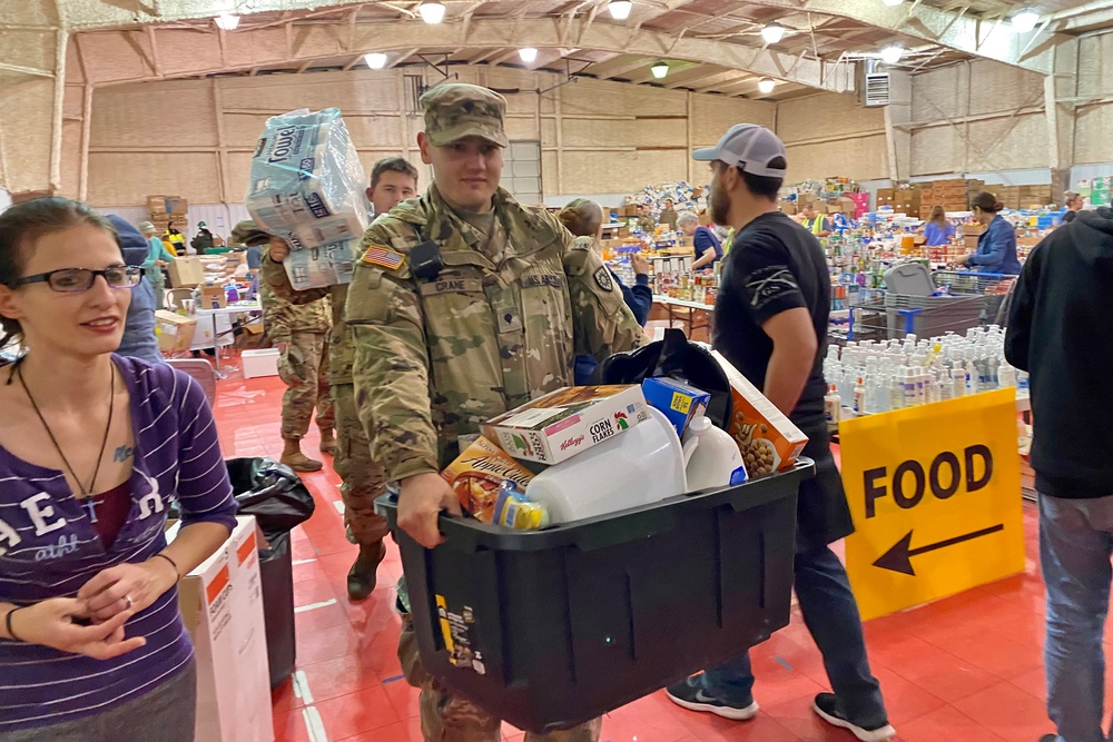 Kentucky Guardsmen respond to tornado-affected communities