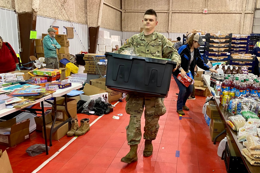 Kentucky Guardsmen respond to tornado-affected communities