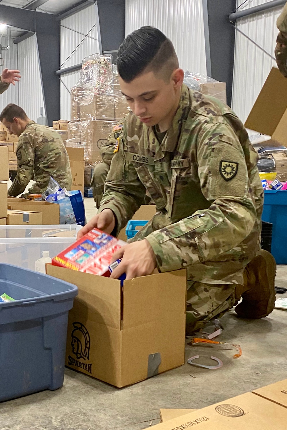 Kentucky Guardsmen respond to tornado-affected communities